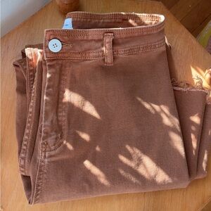 Zara The Marine Straight pants